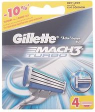 Zdjęcie Gillette Wkłady Do Maszynki Do Golenia Mach 3 Turbo Gillette 4Szt - Krasnystaw