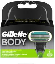 Zdjęcie Gillette Wkłady Do Maszynki Do Golenia Body Gillette 2Szt - Pieniężno