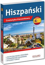 Zdjęcie Hiszpański. Gramatyka kieszonkowa - Kolbuszowa
