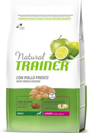 Trainer Natural Maxi Junior Pollo Fresco 12Kg