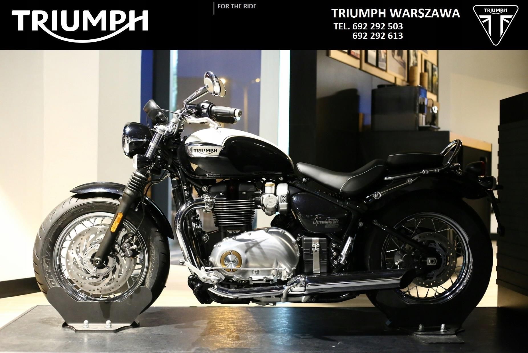 Triumph Bonneville Speedmaster Opinie I Ceny Na Ceneopl