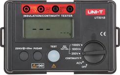 Uni-T Miernik Rezystencji Izolacji Ut501B