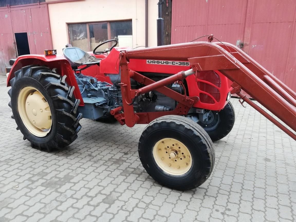 Traktor Ursus C360 355 Tur Wspomaganie Opinie I Ceny Na Ceneo Pl