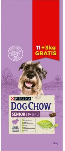 purina dog chow senior lamb 14kg