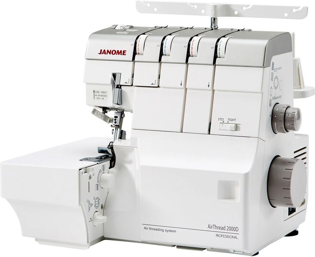 фото Оверлок Janome AirThread 2000D 2