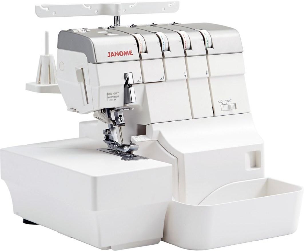 фото Оверлок Janome AirThread 2000D 3