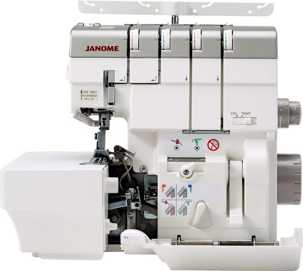 фото Оверлок Janome AirThread 2000D 1