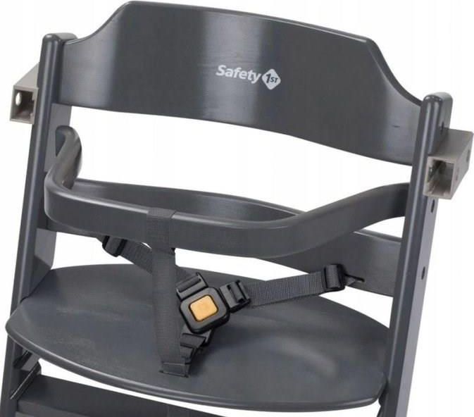 Safety 1St Timba Krzesełko Do Karmienia Warm Grey - zdjęcie 3 Safety 1St Timba Krzesełko Do Karmienia Warm Grey