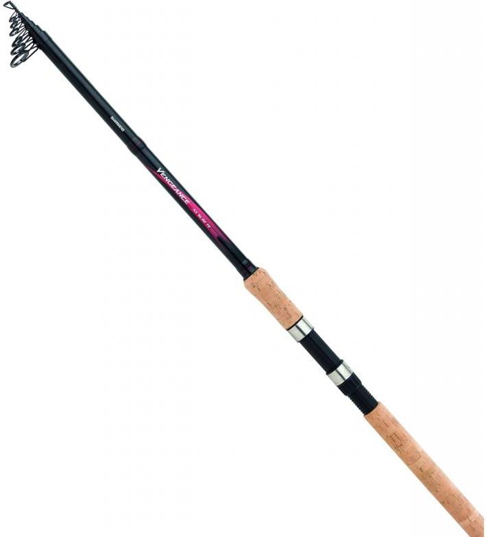 Shimano Vengeance AX Match 390cm 5-20g - Rods