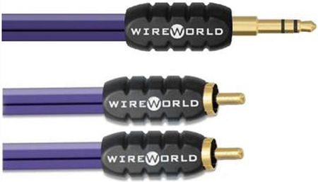 Wireworld Pulse (PUN) Kabel połączeniowy jack stereo 3.5mm -2xRCA - 1m