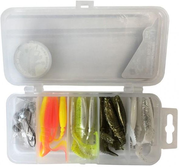 Savage Gear Zestaw Przynęt I Główek Jigowych Cannibal Box Kit Xs (57613