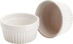 Eh Excellent Houseware Zestaw Foremek Do Zapiekania 185Ml Białe