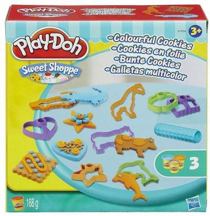 Hasbro Play-Doh Kolorowe ciasteczka A7656
