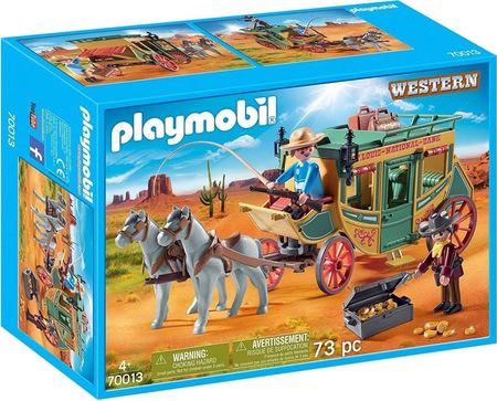 Playmobil 70013 Dyliżans z Dzikiego Zachodu
