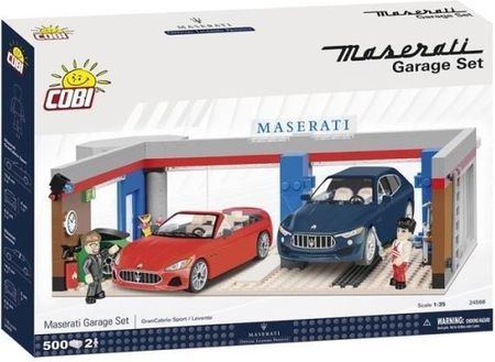 Cobi Cars Maserati Garage (24568)