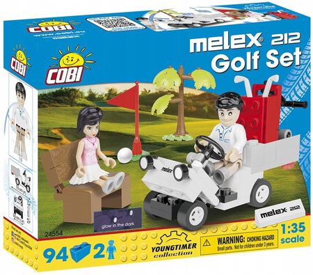 Cobi Cars Melex Golf Car (24554)