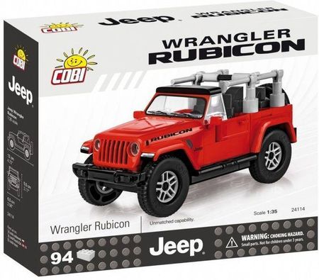 Cobi Jeep Wrangler Rubicon (24114)