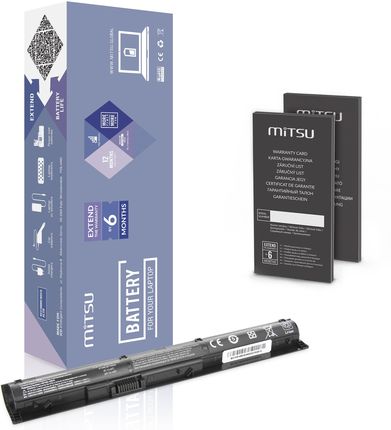 Mitsu Bateria HP Probook 450, 470 G3 2200 mAh (BCHP450G3)