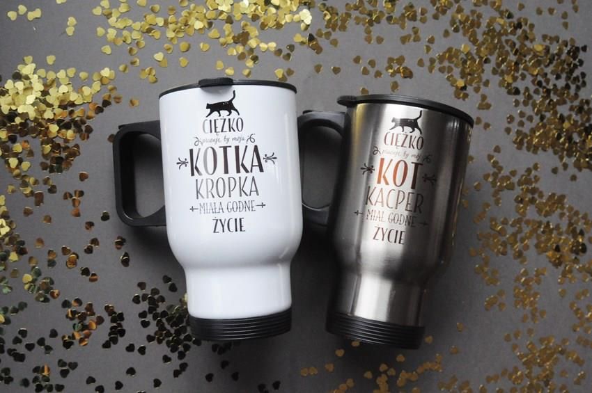 Personalizowany Kubek Z Kotem Ceneopl