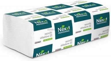Nexxt Professional Ręcznik Zz 3000 Biały 2 War. Celuloza Kolor: Biały (364730)