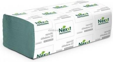 Nexxt Professional Ręcznik Zz 4000 Zielony 1 War. Makulatura Kolor: Zielony (364725)