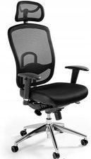 Unique Fotel Vip Czarny - Fotele i krzesła biurowe