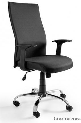 Unique Krzesło Black On Black Czarny