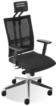 Nowy Styl Krzesło @ - Motion Hr R15K Steel 33 Chrome Est