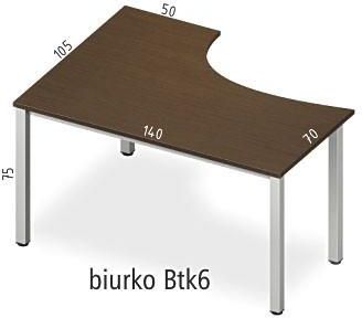 Antrax Biurko Btk6