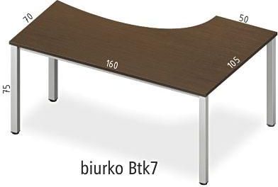Antrax Biurko Btk7