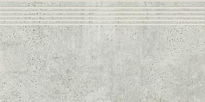 Opoczno Newstone Light Grey Steptread 29,8X59,8