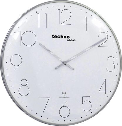 Techno Line Zegar Ścienny Analogowy Wt 8235 Chromoptik Sterowany Radiowo 350 Mmx25 Mm (Wt8235)