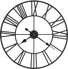 Vidaxl Zegar Ścienny Mechanizm Kwarcowy Vintage Metal 80 Cm Xxl
