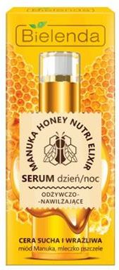 Bielenda Manuka Honey Serum Do Twarzy Odżywczo Nawilżające 30 g