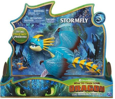 Spin Master Dragons Smok Deluxe Światło Dźwięk Stormfly