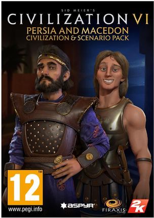 Civilization 6 Persia&Macedon Civilization&Scenario (Digital)