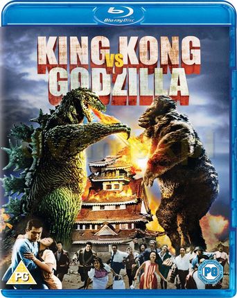 King Kong Vs Godzilla (King Kong kontra Godzilla) (EN) [Blu-Ray]