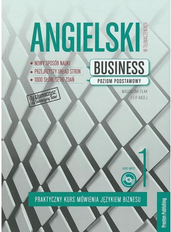 Nauka Angielskiego Angielski W Tłumaczeniach. Business 1. Praktyczny ...