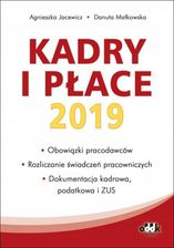 Zdjęcie Kadry i płace 2019 obowiązki pracodawców rozliczanie świadczeń pracowniczych, dokumentacja kadrowa - Słupsk