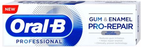 ORAL-B Professional Gum&Enamel Pro-Repair Gentle Whitening pasta do zębów 75ml