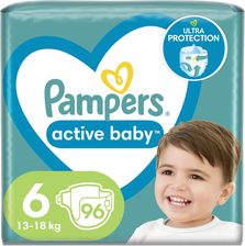 Zdjęcie Pampers Active Baby 6, 96 pieluszek 13kg-18kg - Trzcińsko-Zdrój