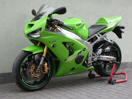 Kawasaki ZX6R 636 2004 Idealna.! nie (GSXR R6 F4i) - Opinie i ceny