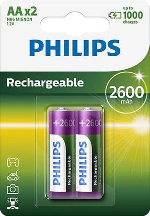 Philips 24 AA MULTILIFE 2600 mAh B2   Rechargeable (R6B2A26010)