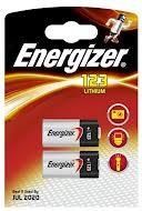 Energizer Bateria Photo Lithium Cr123 2Szt