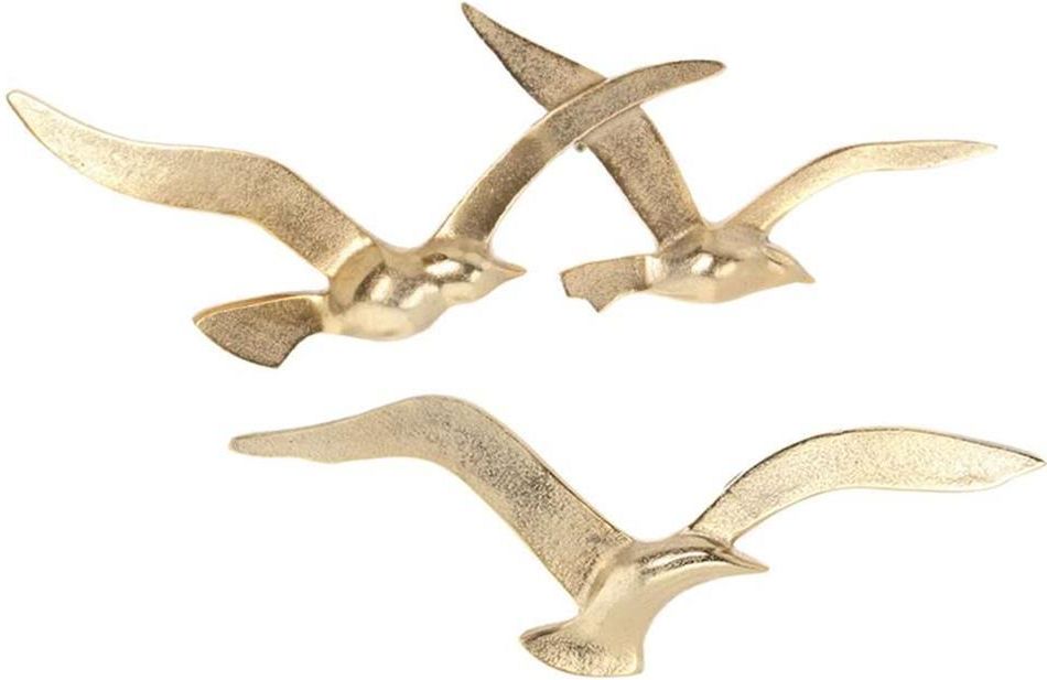Dekoria Dekoracja Birds Gold 39×2×13Cm - zdjęcie 2 Dekoria Dekoracja Birds Gold 39×2×13Cm
