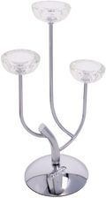 Zdjęcie Dekoria Świecznik Elisabeth Silver Wys. 44,5Cm 25×16×44,5Cm - Ziębice