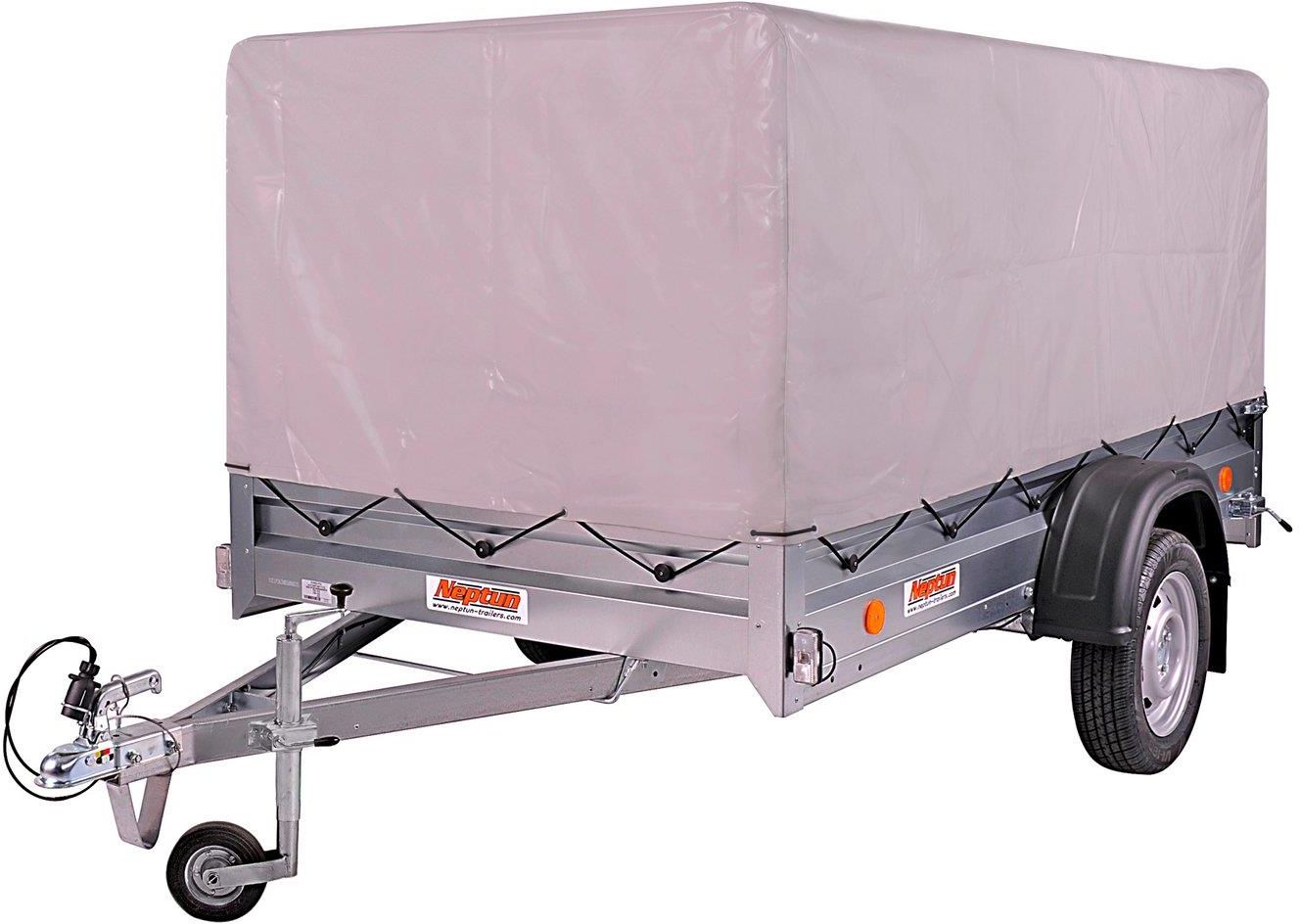 Neptun-Trailers Neptun Przyczepa Samochodowa N7-263 Ptw Dmc 750 Kg ...