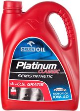 Zdjęcie Platinum Samochodowy Classic Semisynthetic Sl/Sj/Cf 10W40 4,5 L - Wąbrzeźno