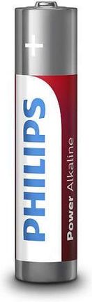 Philips Bateria Alkaliczna Lr03 Aaa Power 4szt Blister (Lr03P4B10)
