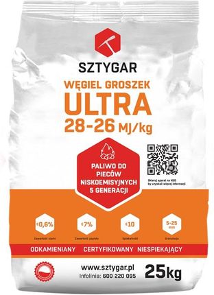 Węgiel Groszek Sztygar Ultra